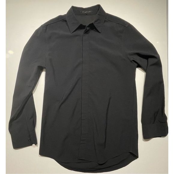 Men’s theory, full sleeve button down SM - Picture 3 of 7